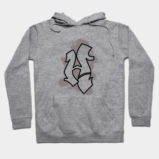 Graffiti style H Hoodie